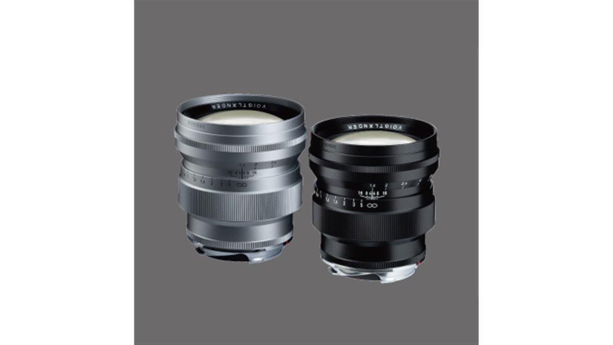 コシナ、「NOKTON Vintage Line 75mm F1.5 Aspherical VM」を8/8発売