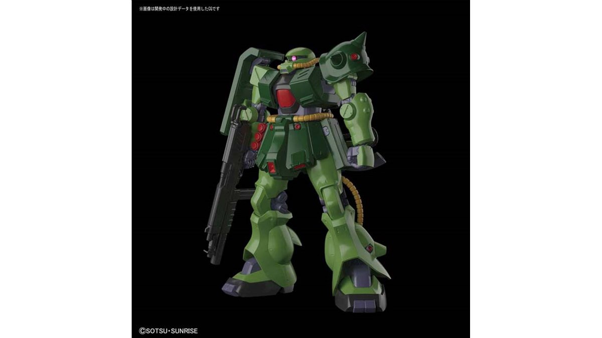 バンダイ、“組み立てやすさを追求した”「RE/100 1/100 ザクII改」の