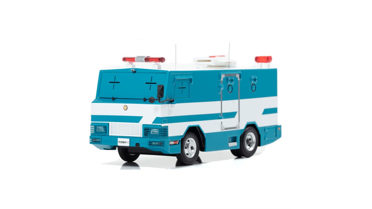 PV-2 2007 RAI'S 警察本部警備部機動隊特殊警備車両 1 43 ヒコセブン、