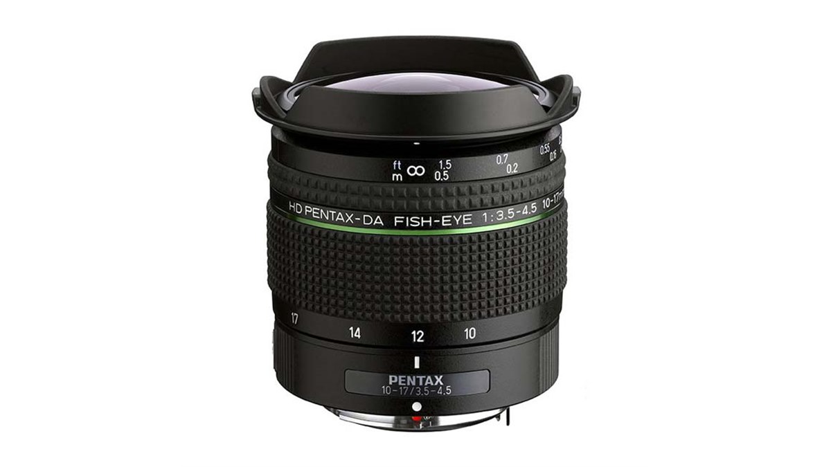 リコー、新デザイン採用の｢HD PENTAX-DA FISH-EYE10-17mmF3.5-4.5ED