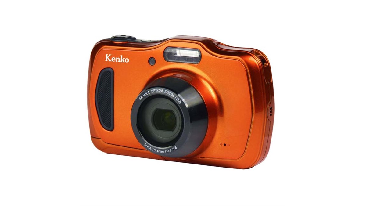 防水コンパクトデジタルカメラ KenKo DSC200WP オレンジ 本体 Amazon | Kenko デジタルカメラ DSC200WP 防塵・防水 IP58 2016