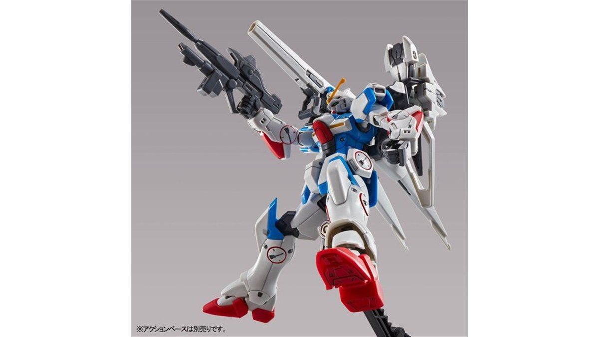 幻の試作機「セカンドV」がガンプラに、「HG 1/144 セカンドV」7月9日
