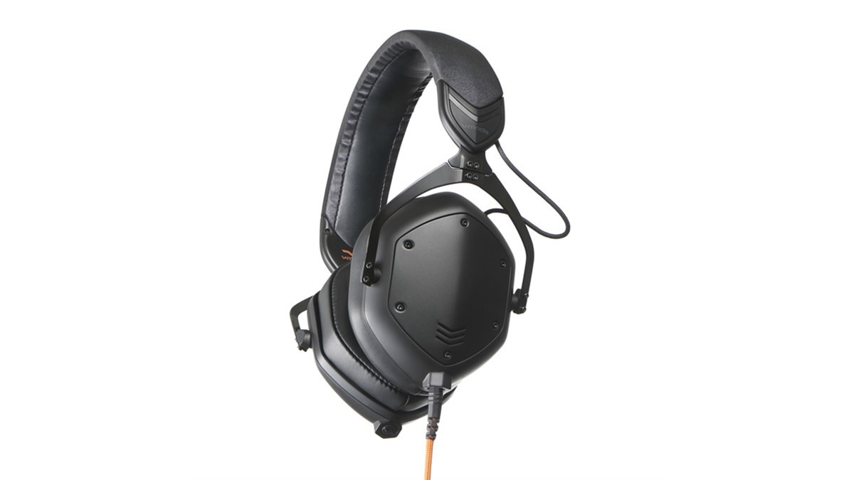 【付属品多数】V-Moda M-100 Crossfade 動作確認済み V-MODA、音楽制作に適したハイレゾヘッドホン「Crossfade M-100 Master