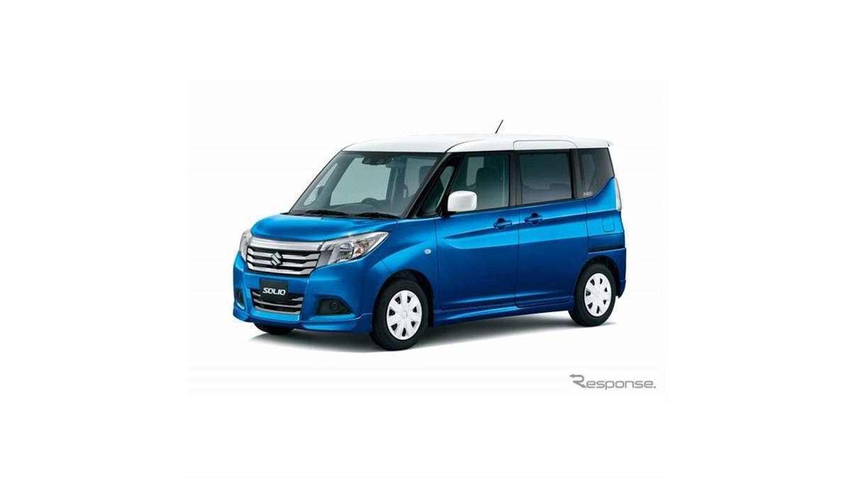 スズキ ソリオ、安全・快適装備充実の特別仕様車を発売 - 価格.com