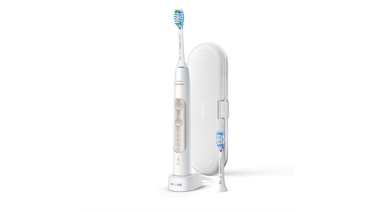フィリップス、アプリと連動する電動歯ブラシ「ソニッケアー