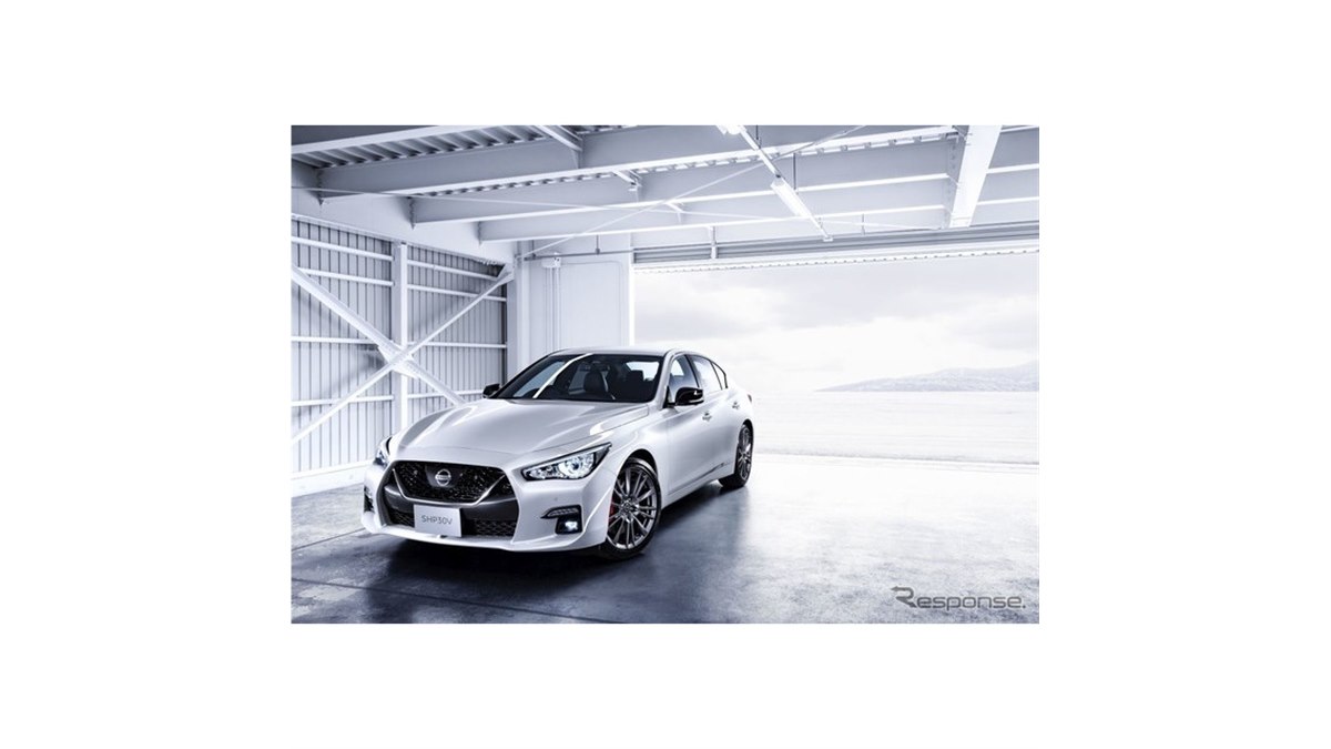 日産 スカイライン 新型】インフィニティ顔を廃止…エンジンはオールV6