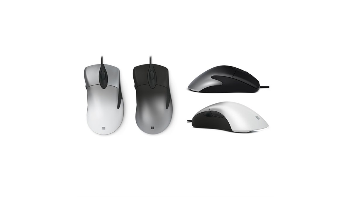 Microsoft Pro IntelliMouse 本体（2個） マイクロソフト、有線ゲーミングマウス「Microsoft Pro IntelliMouse