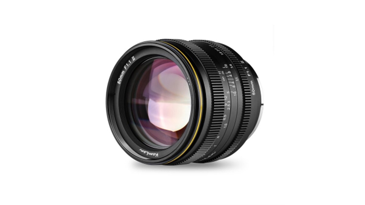 KAMLAN、MFレンズ「50mm F1.1 II」を7月19日より発売 - 価格.com