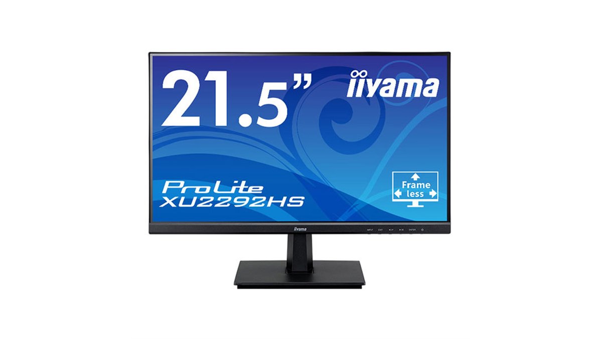iiyama/フルHD液晶モニター/ProLite XU2292HS/21.5インチ ④ Amazon.co.jp: マウスコンピューター iiyama モニター ディスプレイ