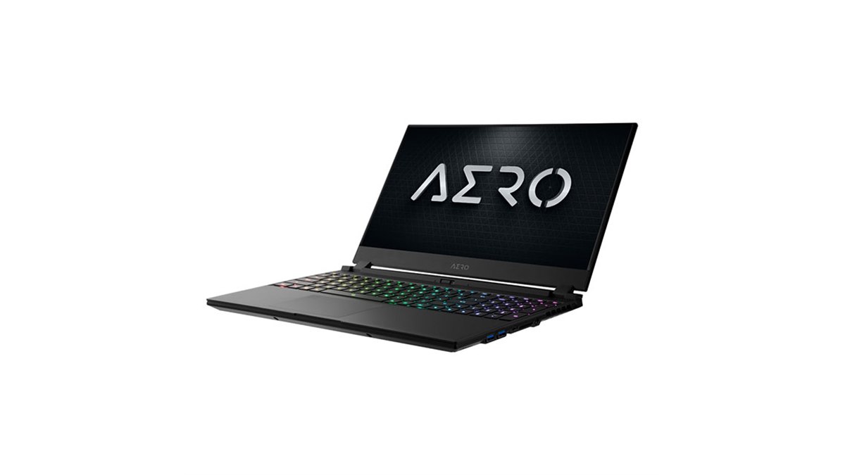GIGABYTE、日本語キーボード＆4K有機ELを採用した15.6型ノートPC「AERO