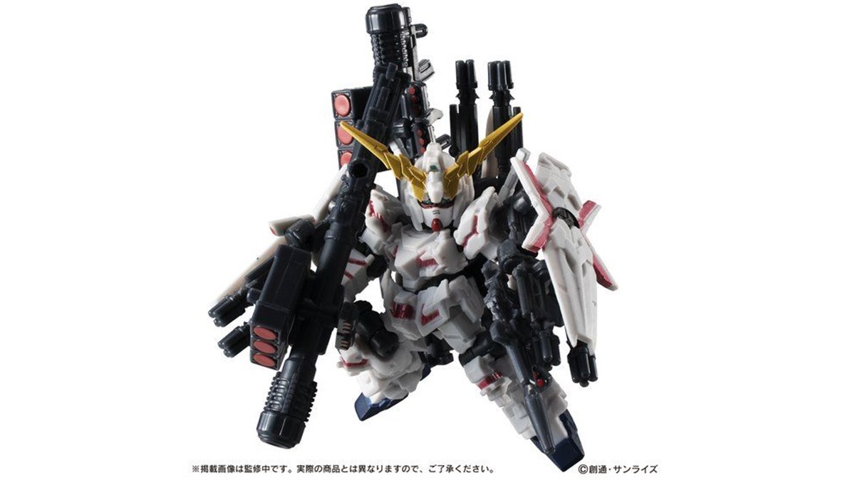モビルスーツアンサンブルEX13 フルアーマー・ユニコーンガンダムREDver. MOBILE SUIT ENSEMBLE EX13 フルアーマー・ユニコーン(REDver