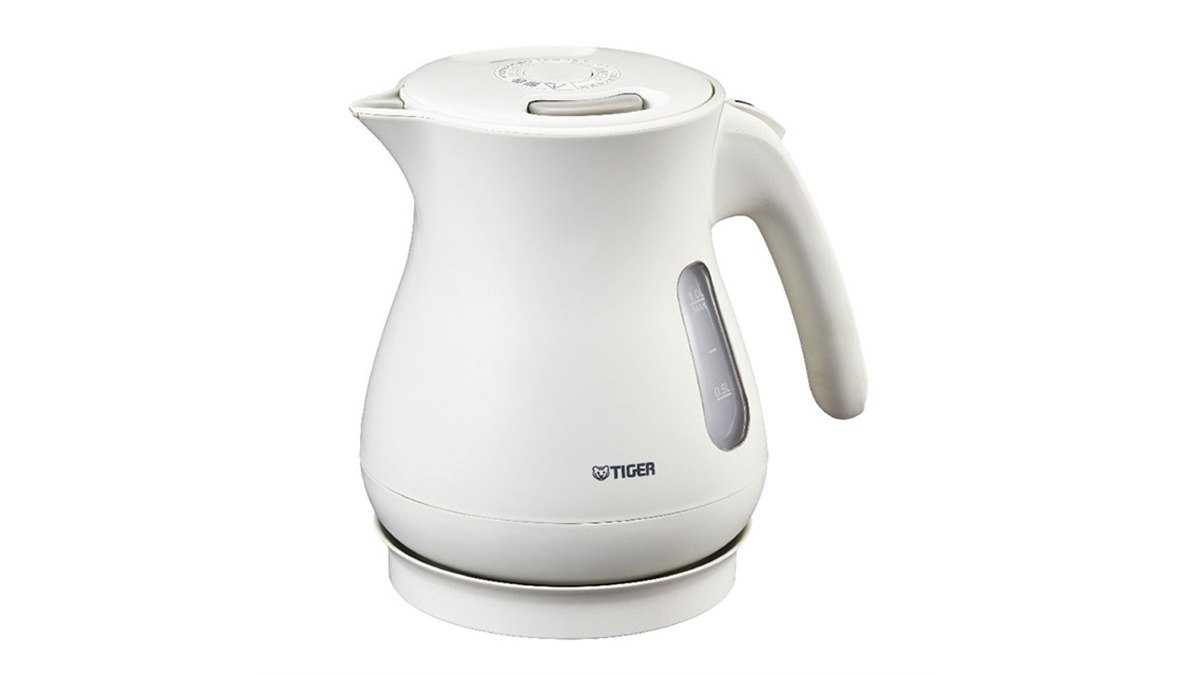 タイガー、水瓶をモチーフにした電気ケトル「わく子 PCL-A100/A120