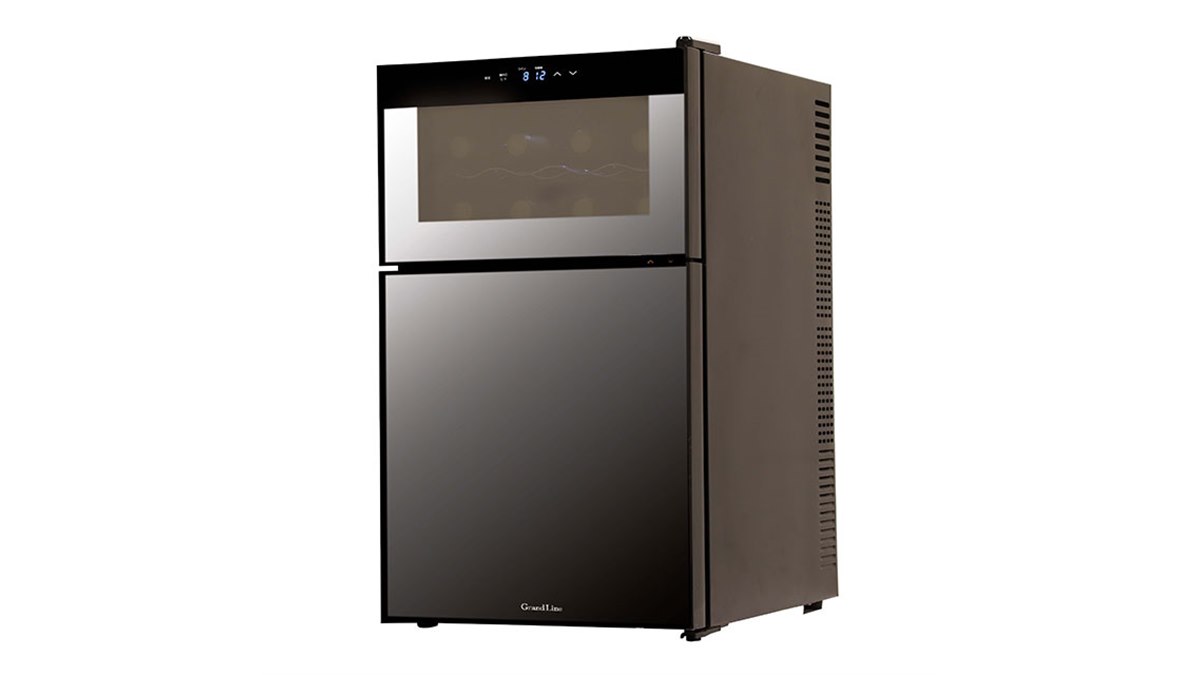 中古 Grand Line WRH-M262 2ドア 冷蔵庫一体型ワインクーラー 中古 Grand Line WRH-M262 2ドア 冷蔵庫一体型ワインクーラー 中古