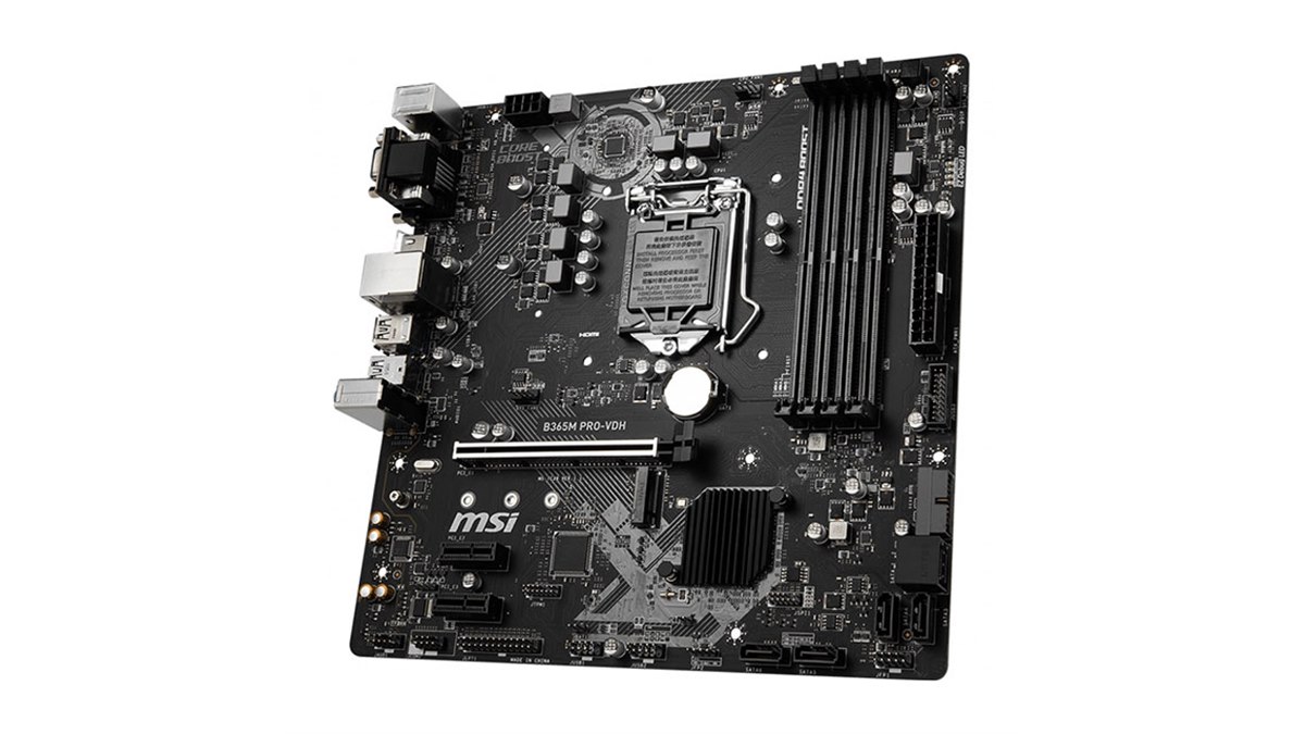 MSI B365M PRO-VH core i5 9400Fセット B365M PRO-VH