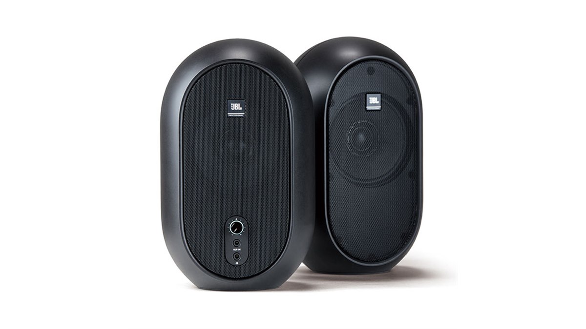 JBL PROFESSIONAL、3年保証のパワード・スタジオモニター「104-Y3