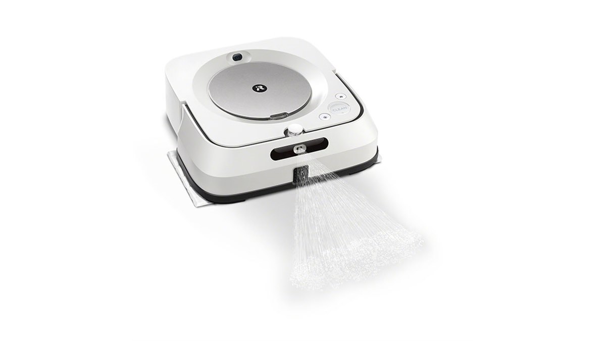 iRobot アイロボット ブラーバジェット m6 ロボット掃除機 床と未来が輝く拭き掃除爆誕！「アイロボット ブラーバジェット