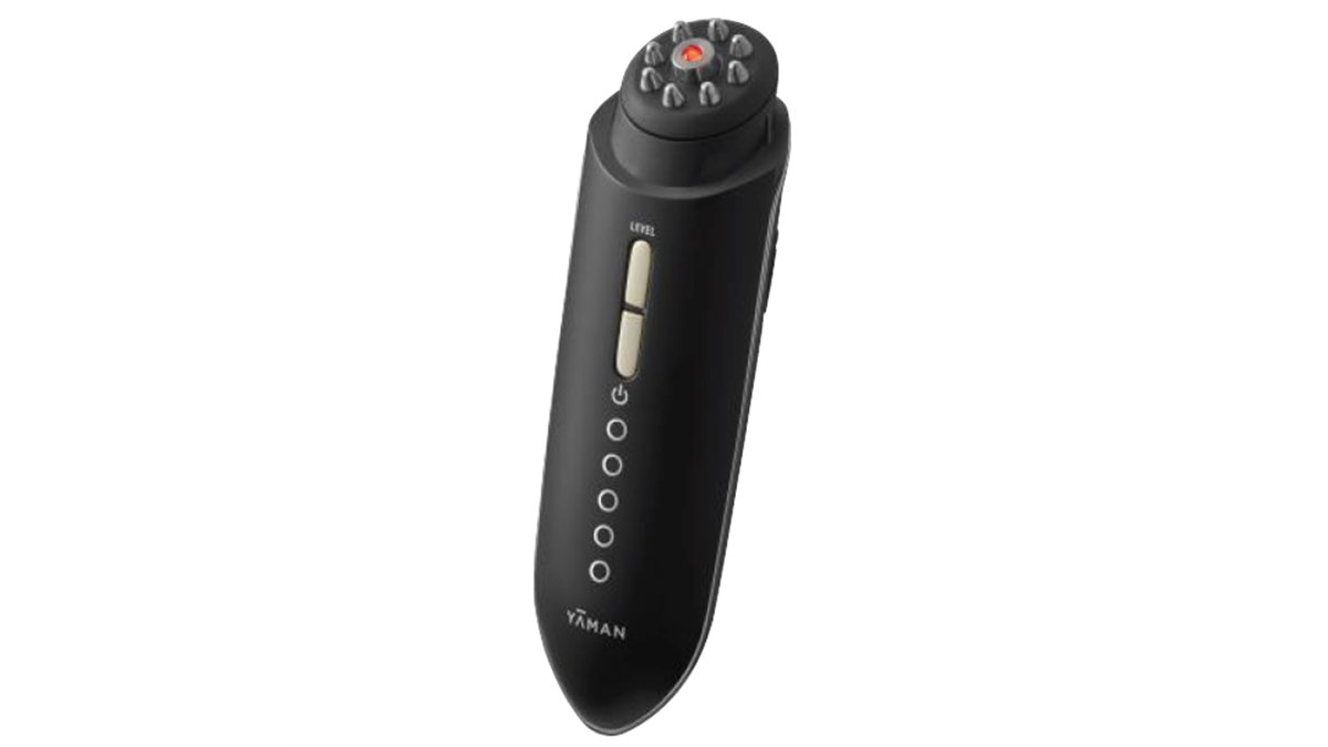 ヤーマン、「イオン導入/EMS」を同時出力する美顔器「ポイントリフト