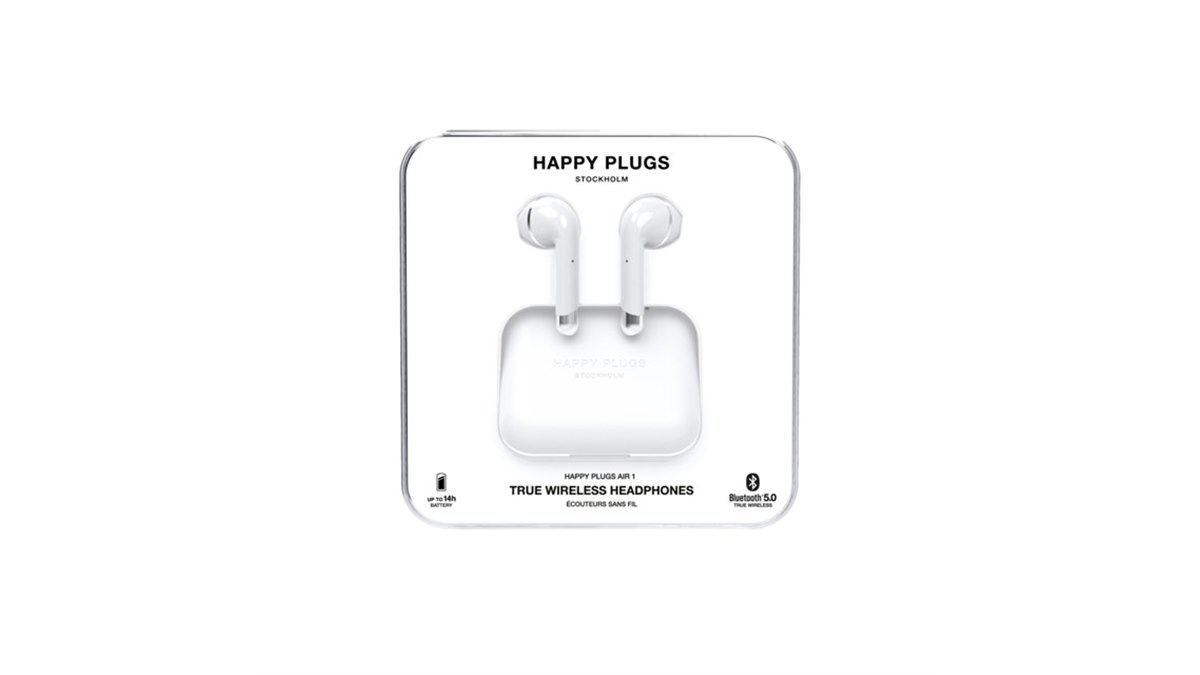Happy Plug、急速充電に対応した完全ワイヤレスイヤホン「AIR1