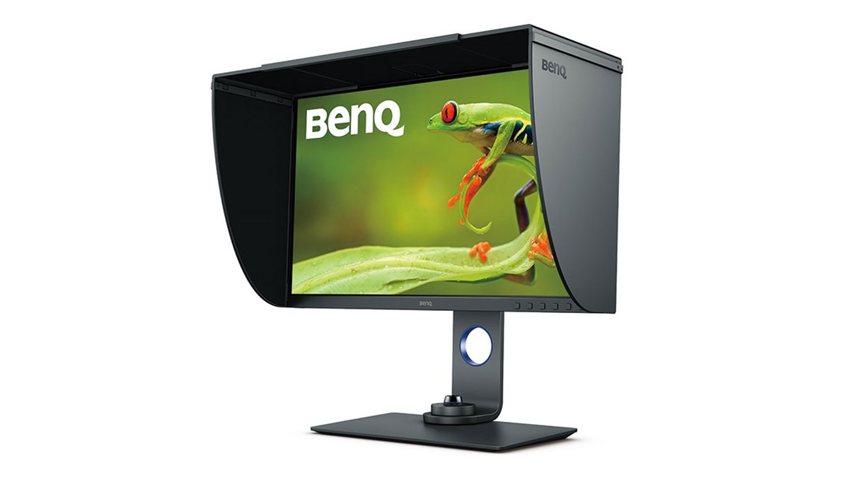 BenQ、キャリブレーション対応の27型WQHD液晶ディスプレイ