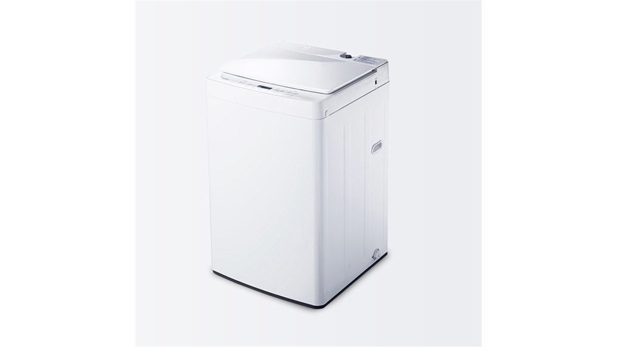 ツインバード、“10分洗濯”対応の快速モードを搭載した洗濯機「WM-EC70W ツインバード、“10分洗濯”対応の快速モードを搭載した洗濯機「WM-EC70W