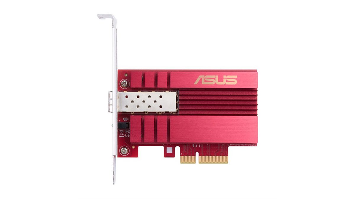 ASUS、10GbpsEther対応のネットワーク拡張カード「XG-C100F」 - 価格.com