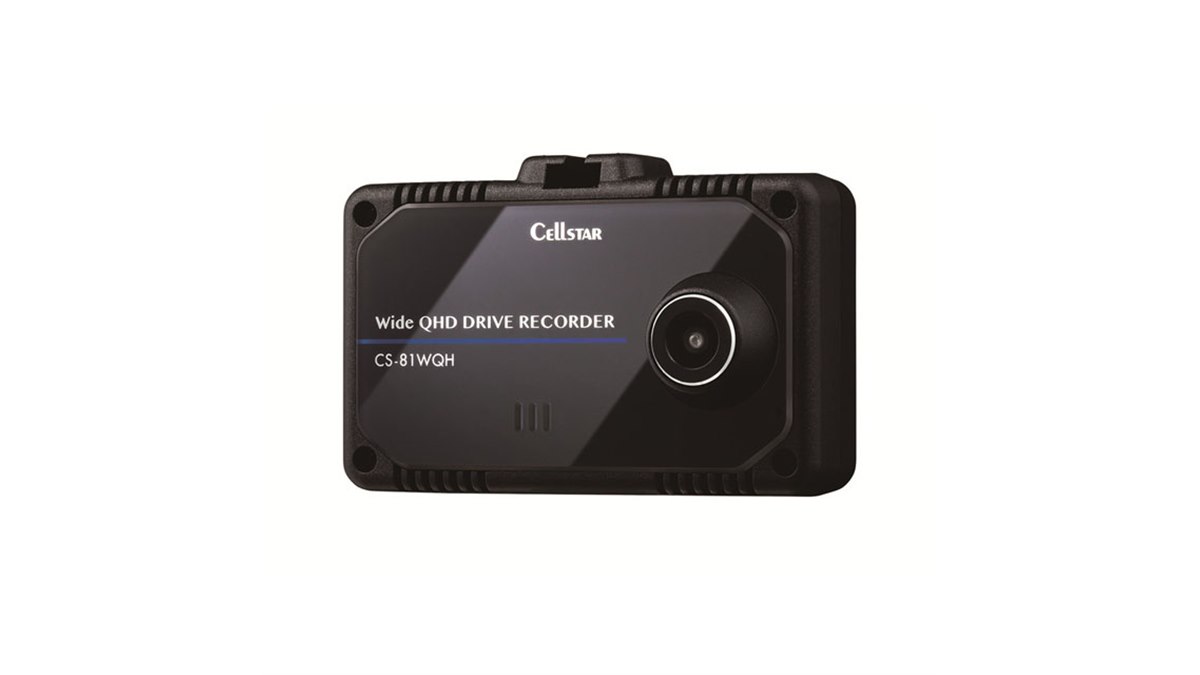 セルスター、WQHD記録対応のドライブレコーダー「CS-81WQH」 - 価格.com