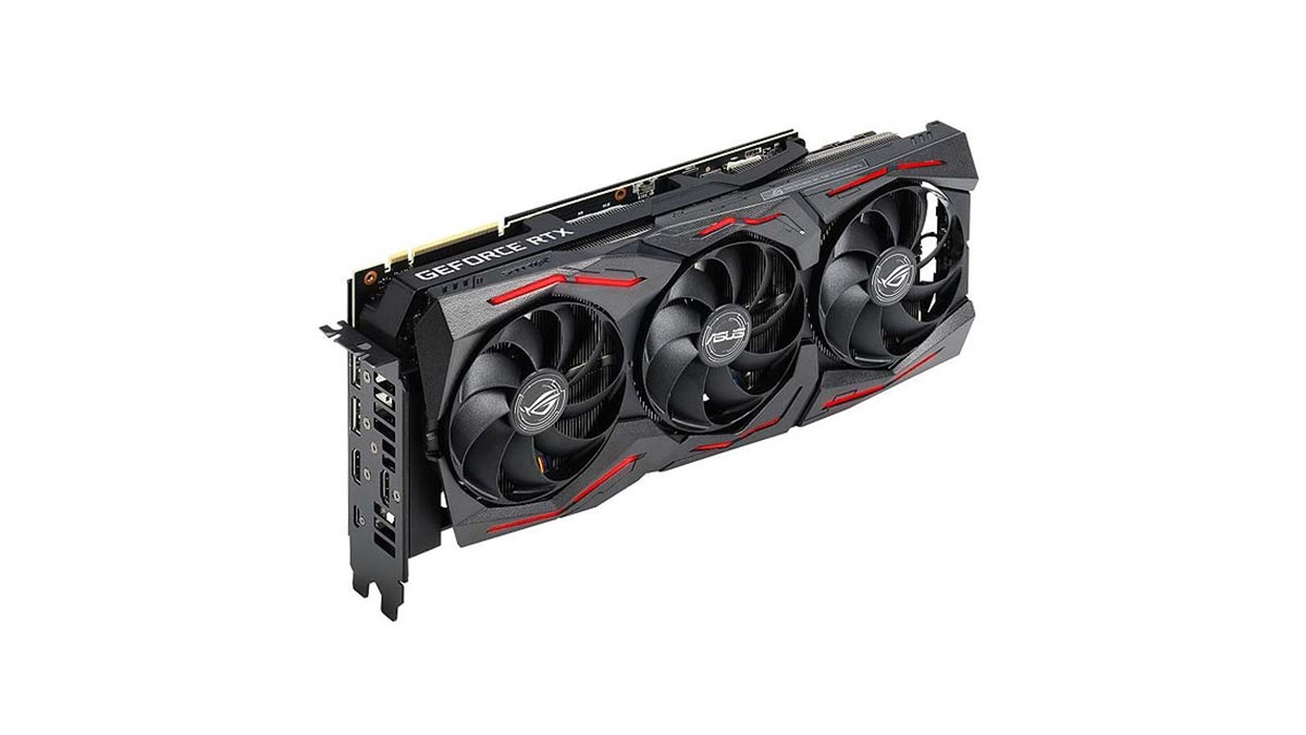 グラフィックボード・グラボ・ビデオカード ROG-STRIX-RTX2080S-A8G-GAMING ASUSからGEFORCE RTX 2080 SUPER搭載グラフィックカード2製品