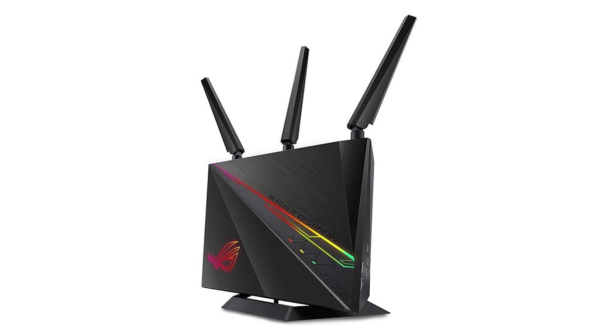 ASUS WiFiゲーミングルーター ROG Rapture GT-AC2900 Amazon.com: ASUS Router WiFi para juegos ROG Rapture (GT