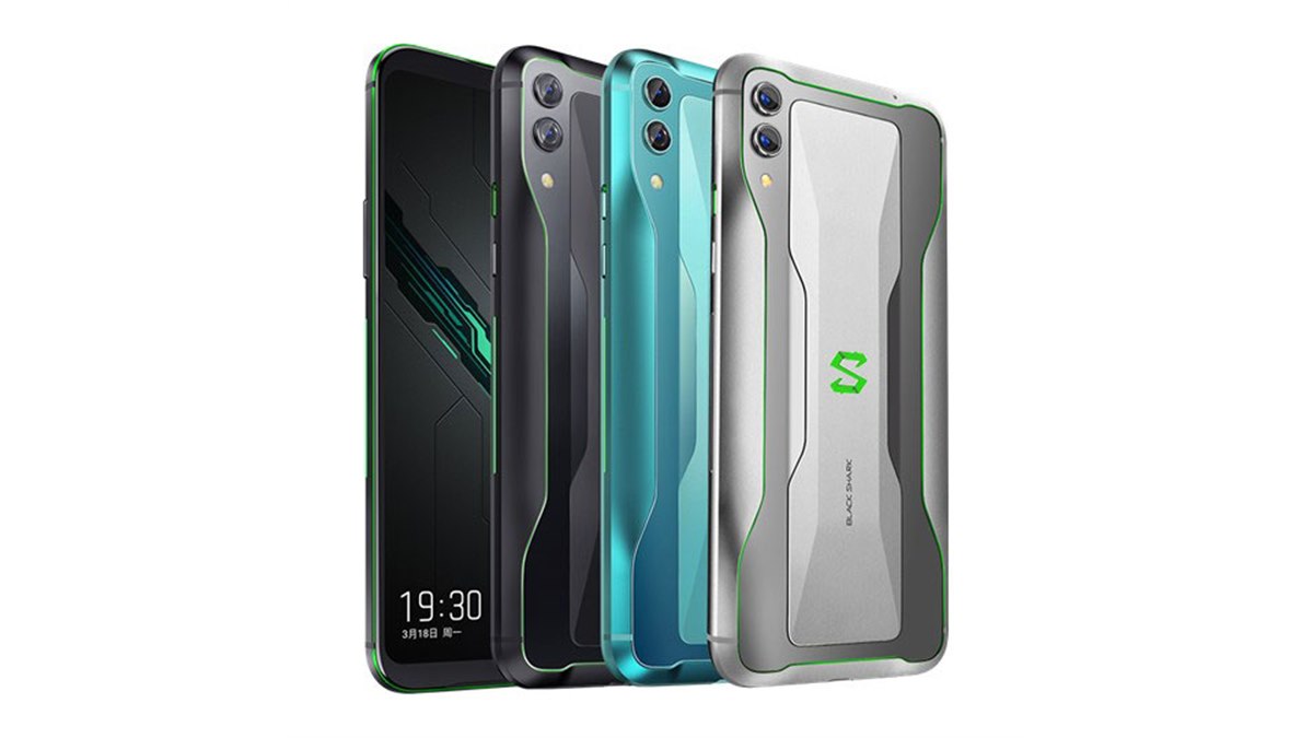 ANDROID - Black Shark2 (6GB+128GB JAPANモデル) メモリー6GBのゲーミングスマホが3万9800円、「Black Shark2」が