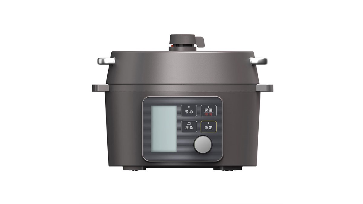 未使用！！【アイリスオーヤマ 電気圧力鍋 2021年製】 公式】【ネット限定モデル】電気圧力鍋 2.2L ブラック PMPC-MA2-B0.1