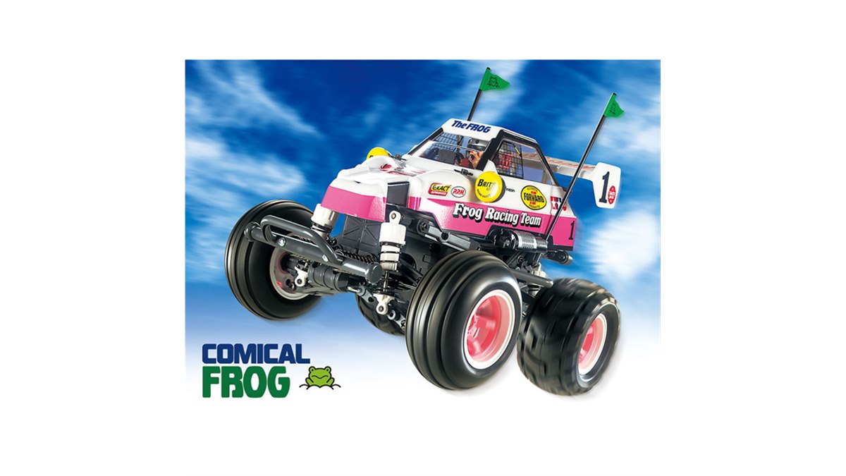 タミヤ、コミカルRCカーシリーズ第3弾に「マイティフロッグ」 - 価格