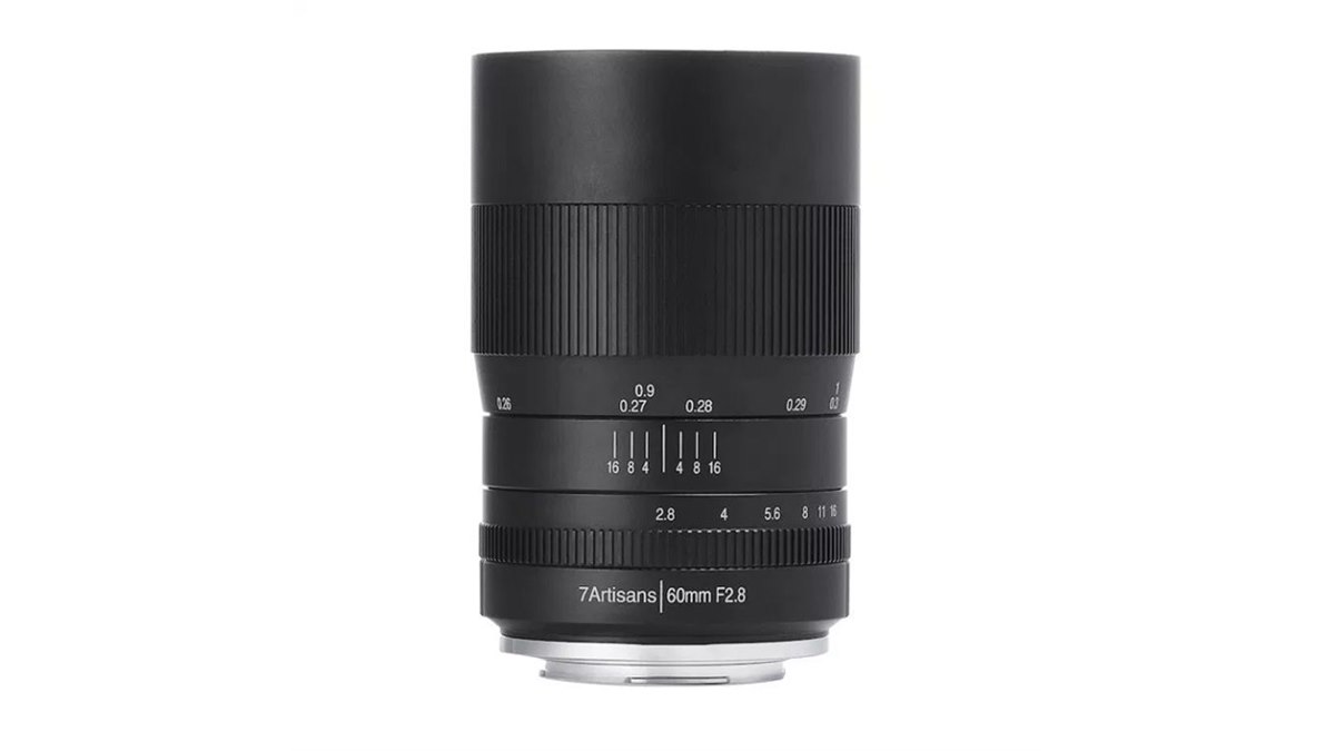 七工匠、マクロ単焦点レンズ「7Artisans 60mm F2.8 Macro」を8/20発売