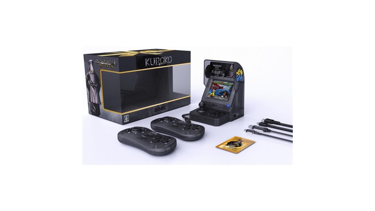 SNK、さらに8作品を追加した「NEOGEO mini サムライスピリッツ特別限定