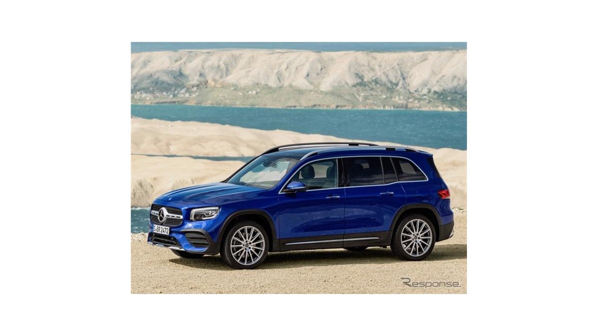 メルセデスベンツ GLB に高性能版「AMG」、フランクフルトモーター