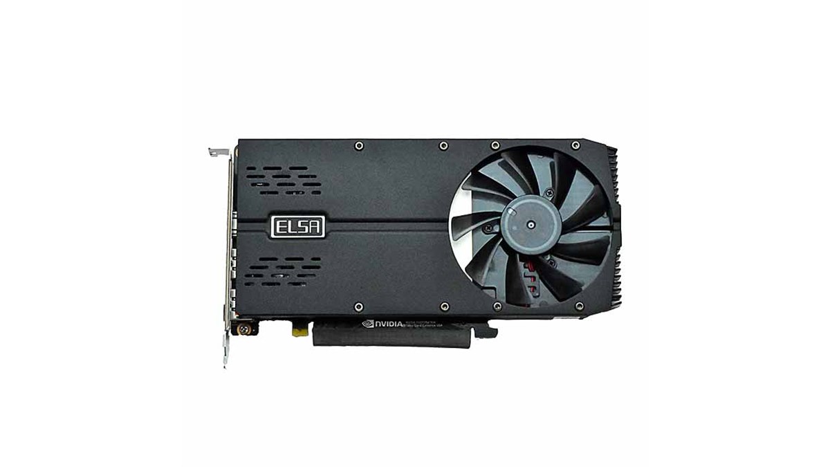 グラフィックボード・グラボ・ビデオカード ELSA GeForce GTX1650 SP V2 GDDR5 4GB ELSA GeForce® GTX 1650 SP V2 - 株式会社 エルザ ジャパン