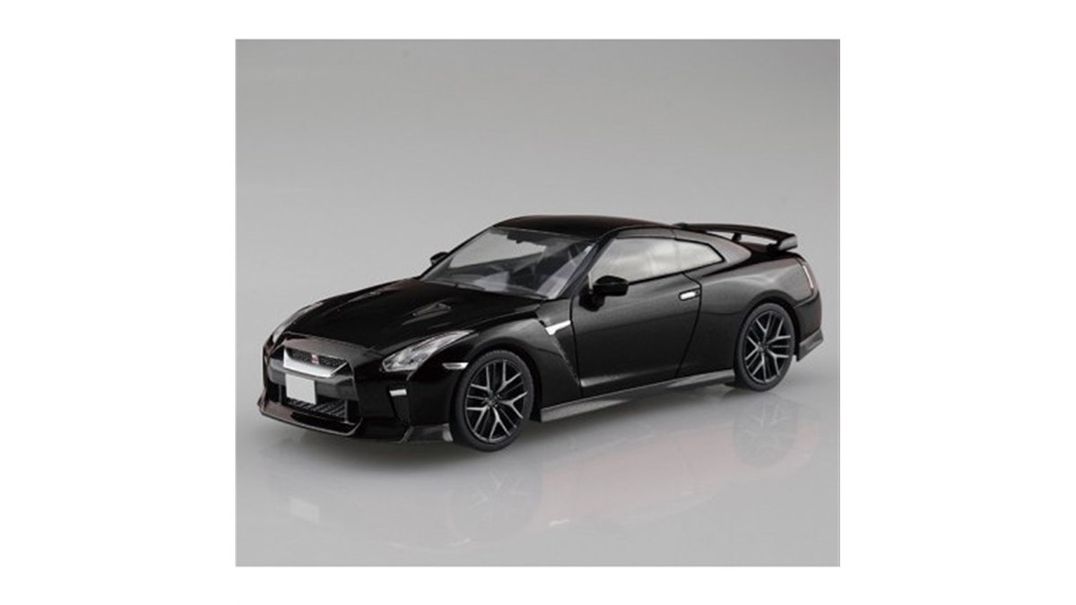 スナップキット「ニッサン GT-R」に新色、「メテオフレーク スナップキット「ニッサン GT-R」に新色、「メテオフレーク