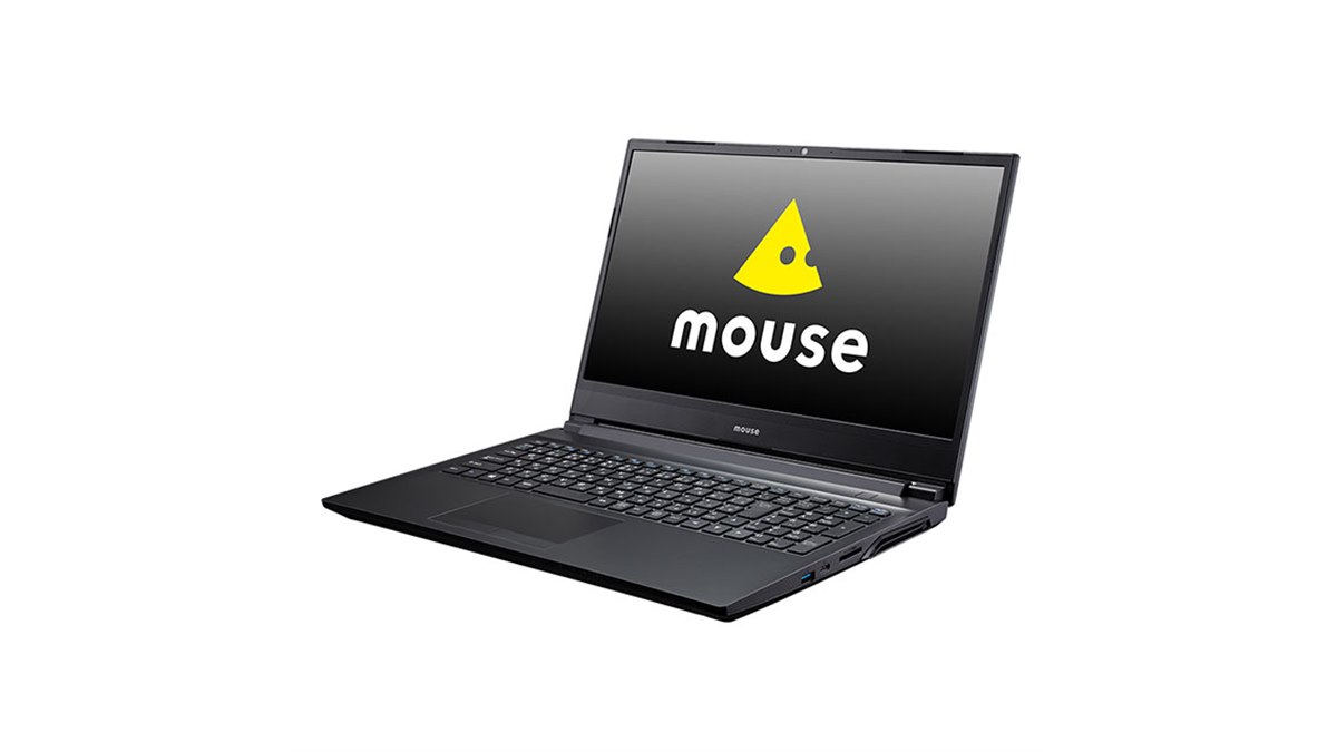 mouse、第9世代Core i7とGeForce MX250を搭載した15.6型ノートPC「m-Book K700」 - 価格.com