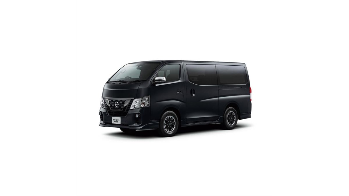 エクステリアにこだわるユーザーに 「日産NV350キャラバン」の