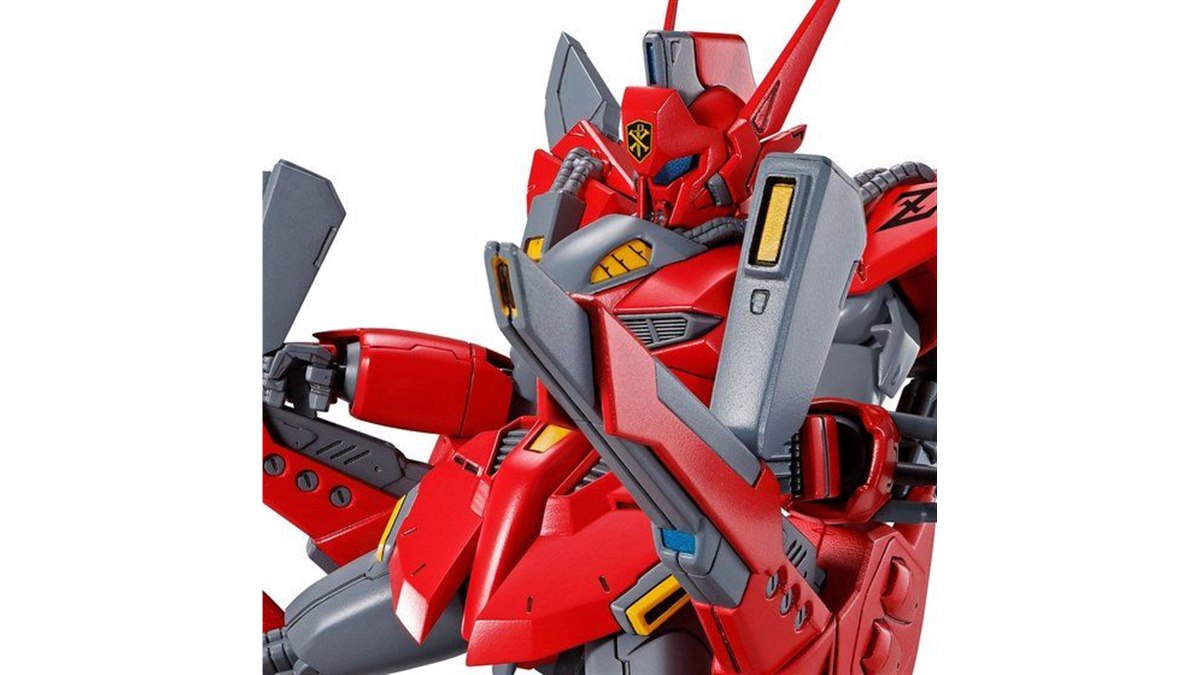 バンダイ、V.S.B.R装備のガンプラ「RE/100 1/100 ビギナ・ゼラ
