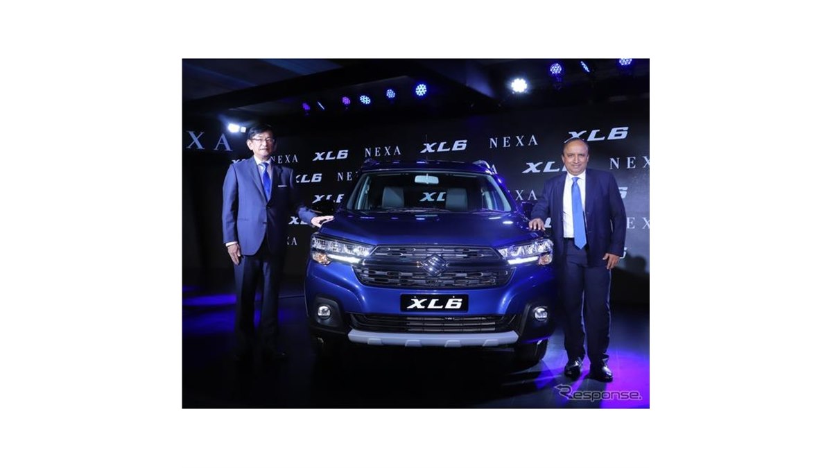 マルチスズキ、新型3列MPV『XL6』発表…スマートハイブリッド搭載