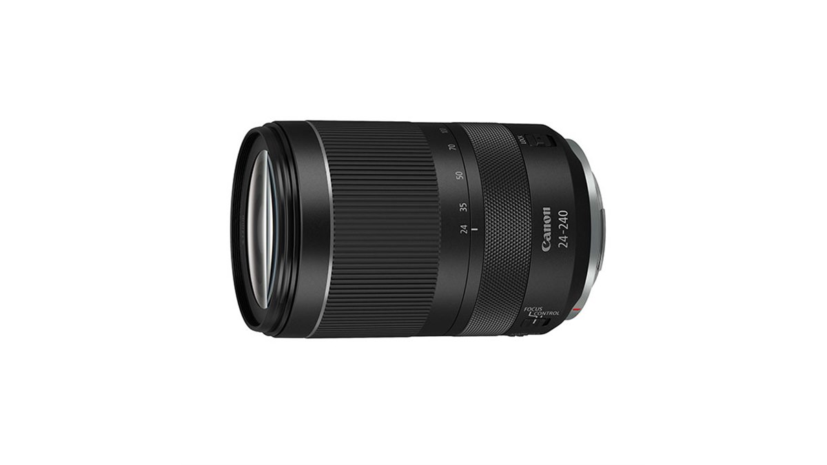 キヤノン、光学10倍ズームレンズ「RF24-240mm F4-6.3 IS USM」の発売日