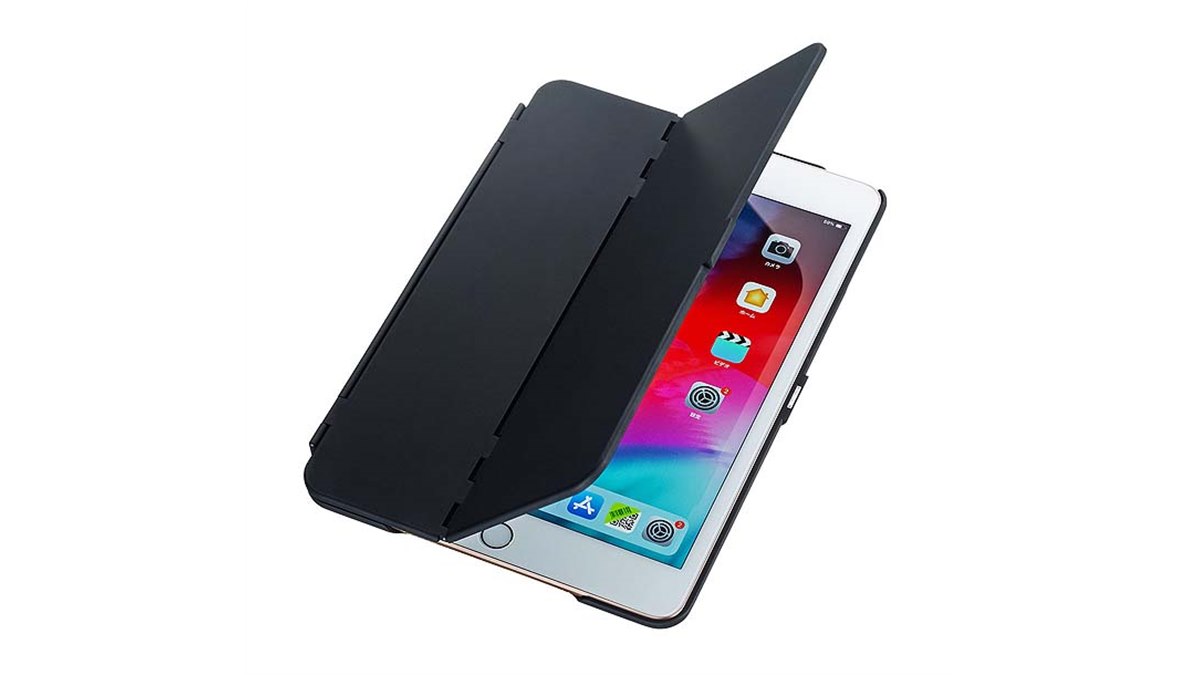 サンワ、iPad mini/Air用のスタンド機能付きハードケース - 価格.com