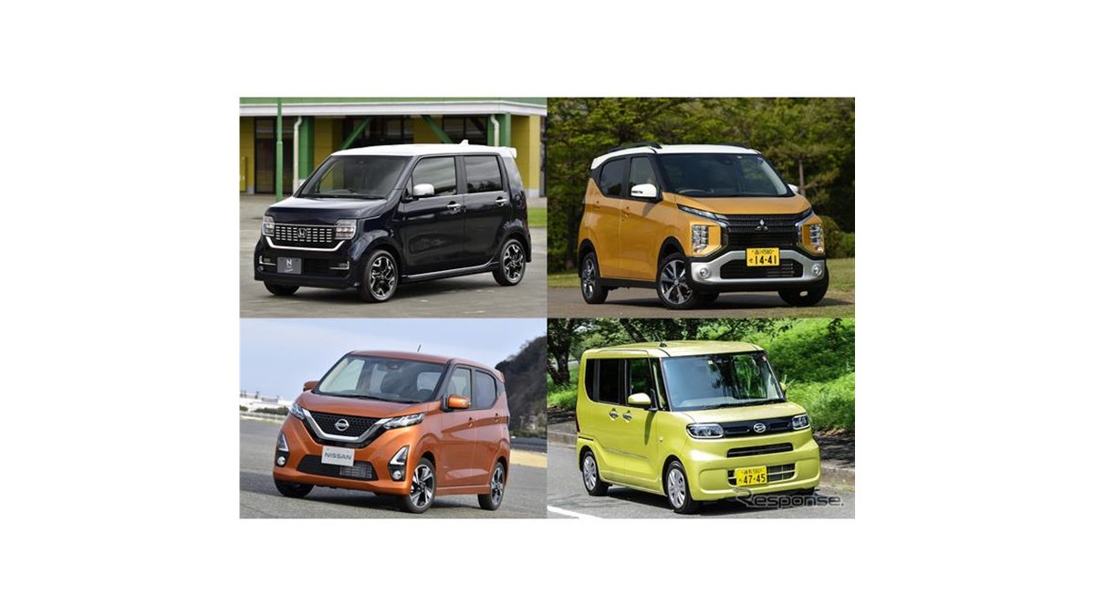 軽自動車の安全機能もここまで来た！ 最新モデルで比較…デイズ、eK