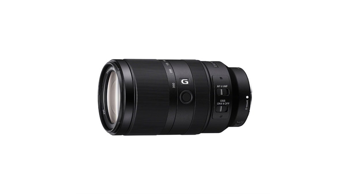 ソニー、APS-C対応の超望遠ズームレンズ「E 70-350mm F4.5-6.3 G