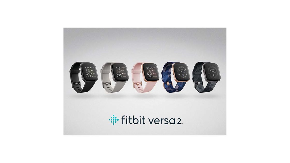 未使用品★Fitbit★versa2★ブラックカーボン★スマートウォッチ Fitbit - 未使用品☆Fitbit☆versa2☆ブラックカーボン