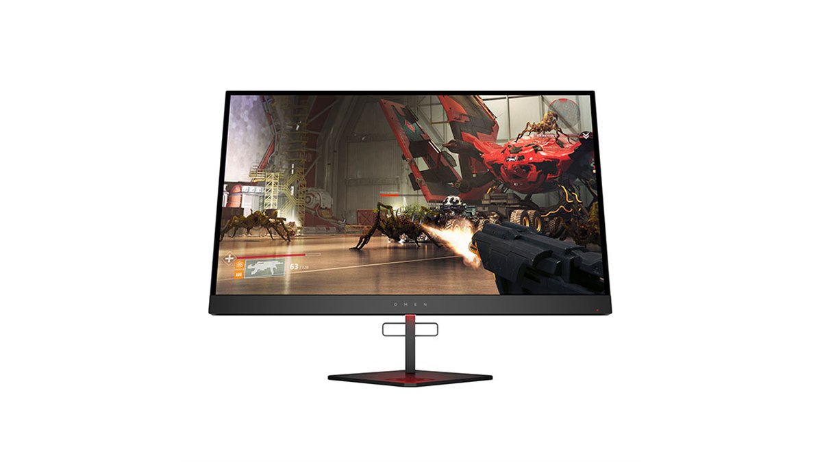 HP、2560×1440表示で240Hz/1ms駆動に対応した27型ゲーミング液晶
