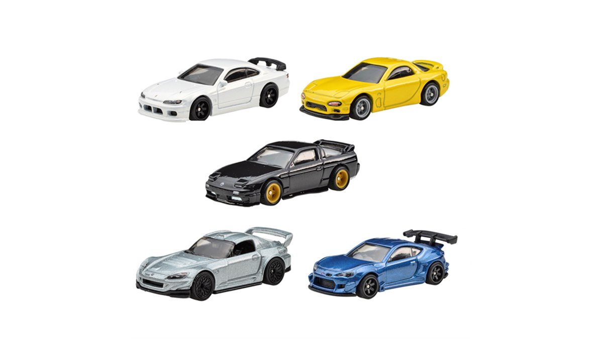 Hot Wheels ストリートチューナー セット　日本車 Amazon | HOT WHEELS ホットウィール カーカルチャーアソート