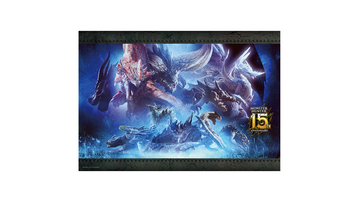 モンスターハンター　１５周年　1000ピース　パズル 20190903181550_764_.jpg