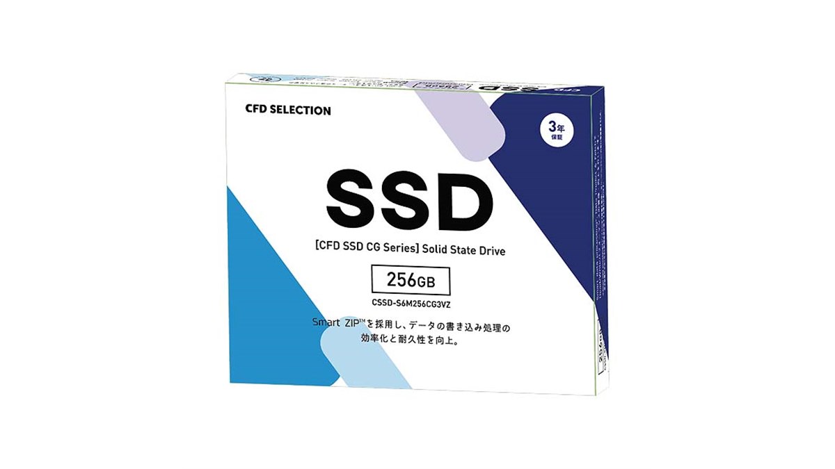 CFD、エントリー向け2.5インチSSD「CFD CG3VZ」シリーズ - 価格.com