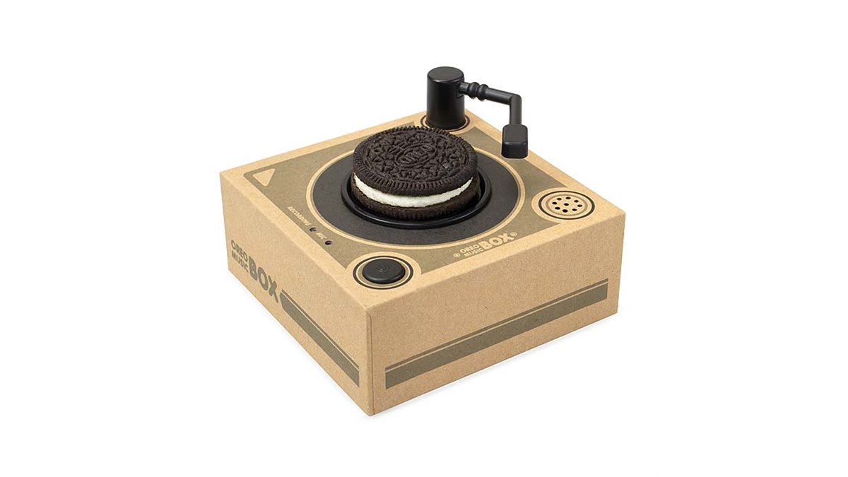 オレオ ミュージックボックス」をAmazonで数量限定発売 - 価格.com